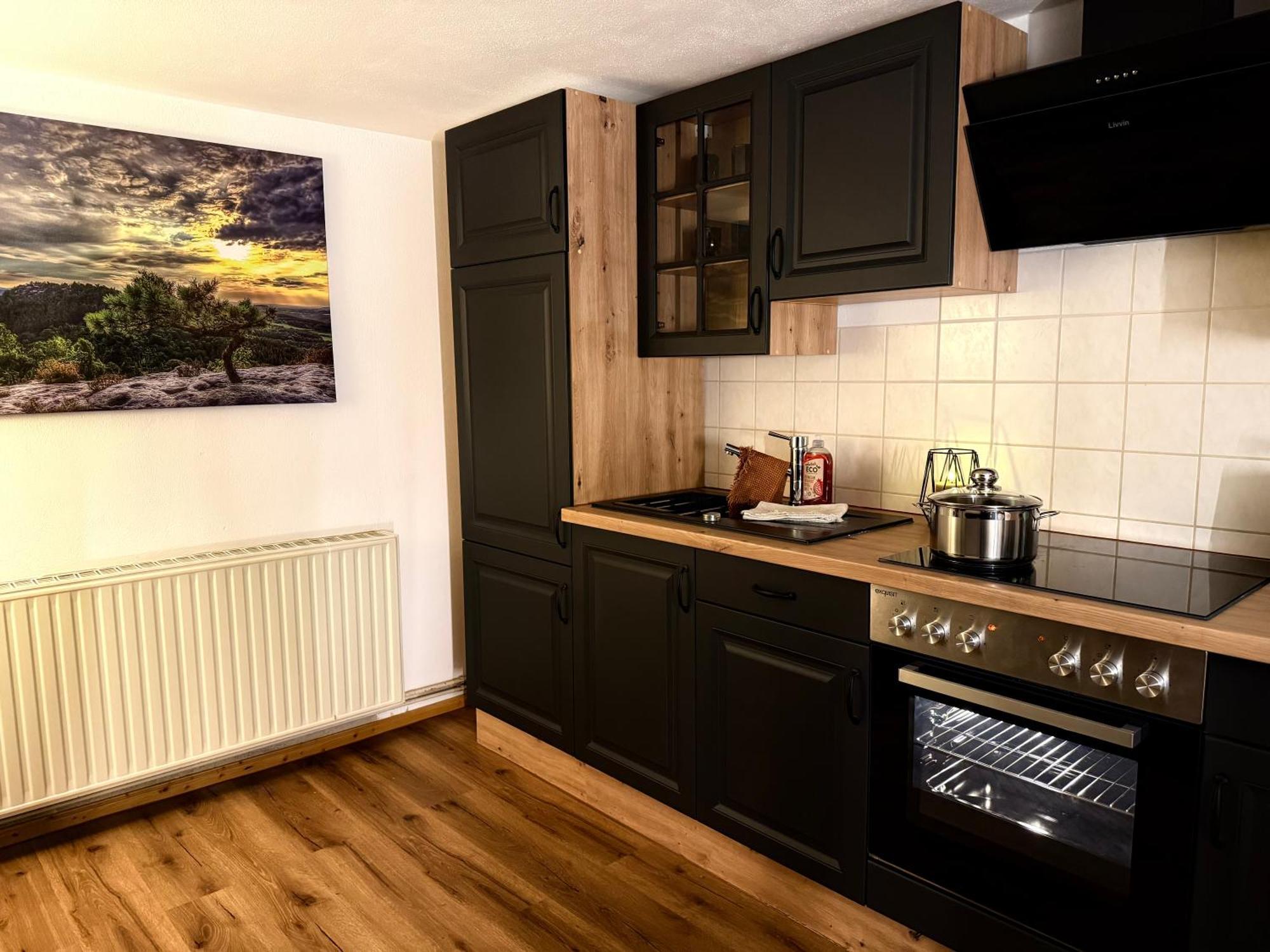 Naturhof Kluge Apartment Saupsdorf