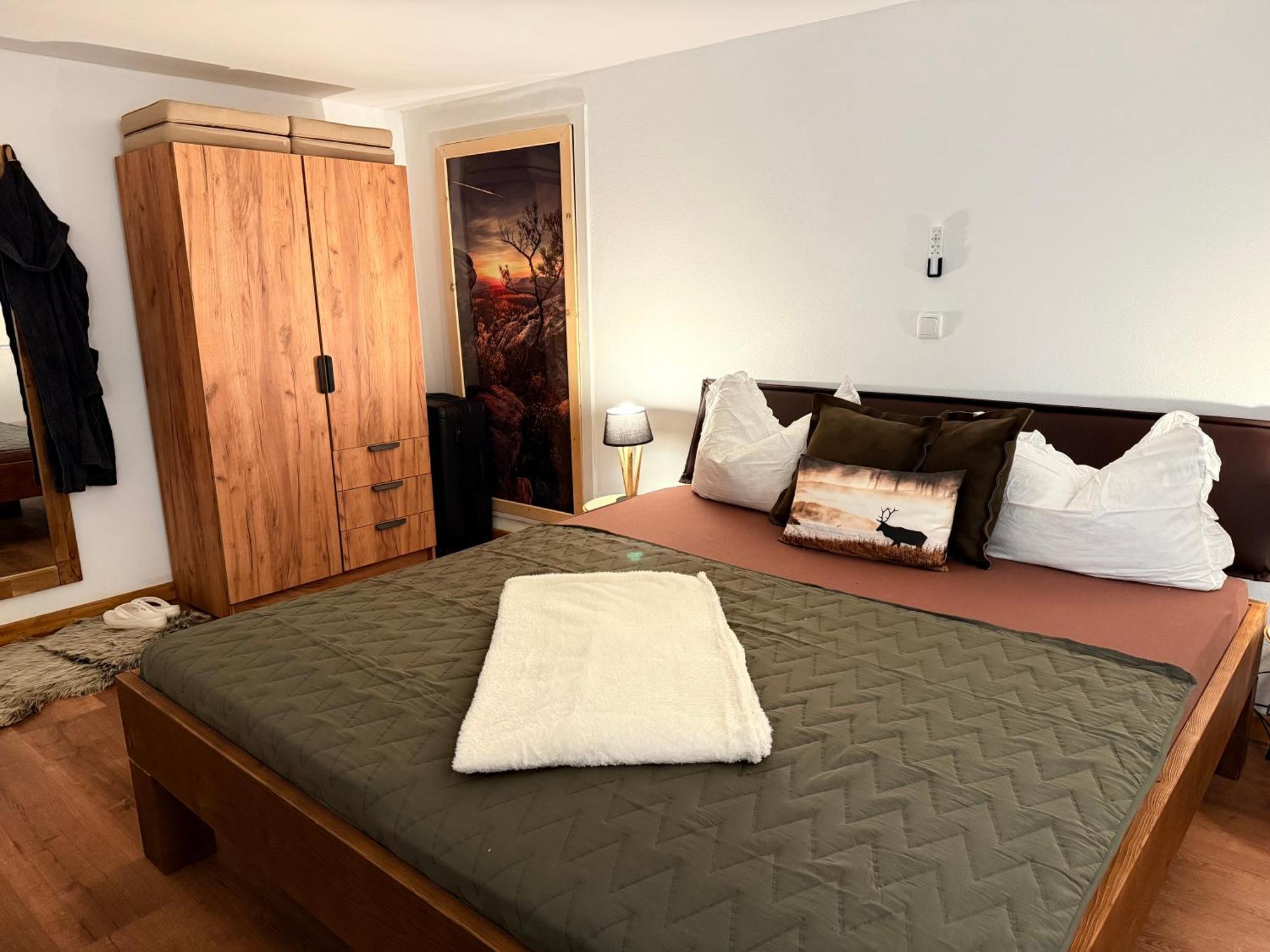 Apartment Naturhof Kluge Saupsdorf